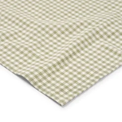 Kökshandduk Check 50x70cm Bomull Grön