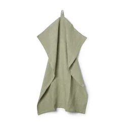 Kökshandduk Linen 50x70 Grön