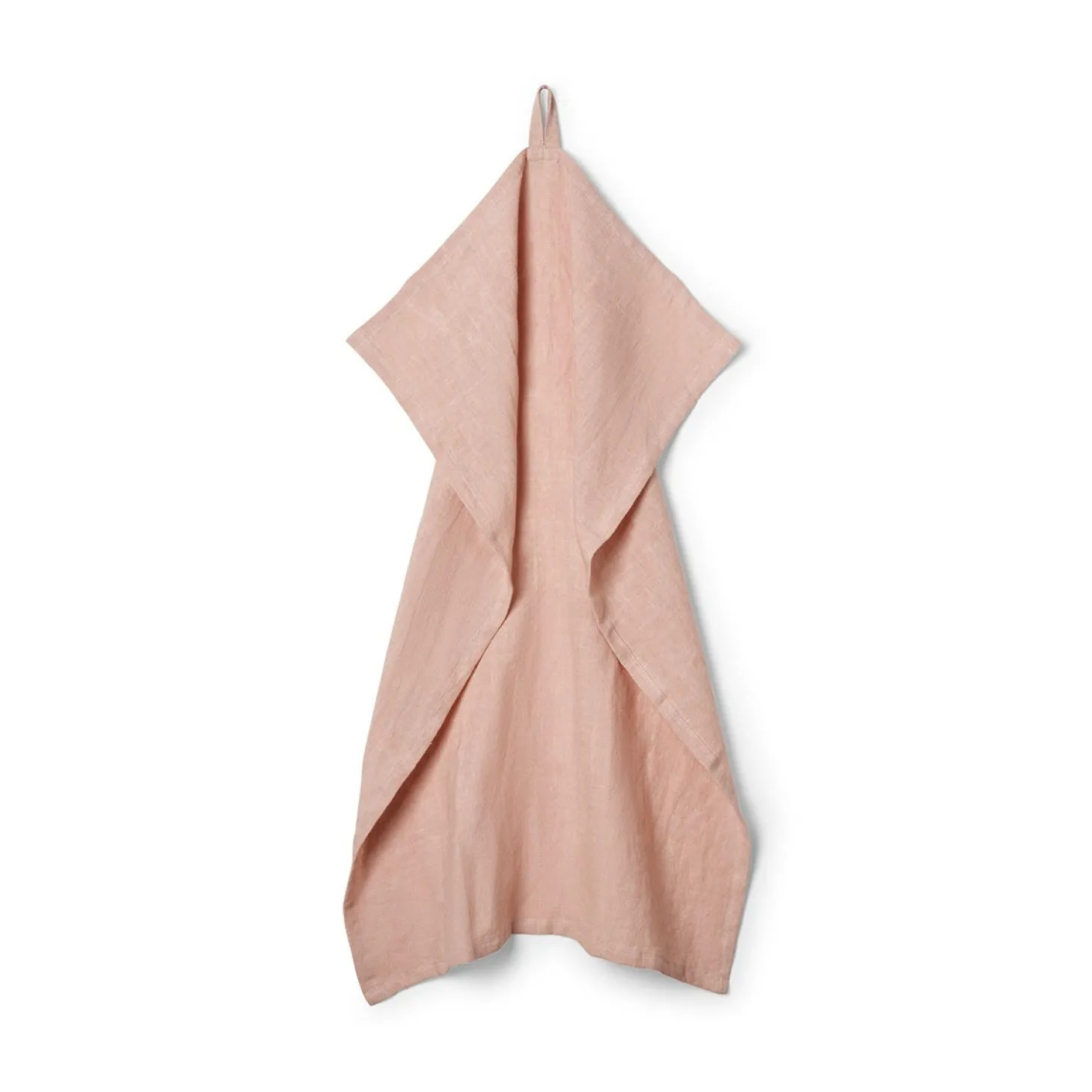 Kökshandduk Linne 50x70cm Rosa