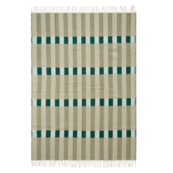 Klippan Ullpläd Piano 130x200cm Grön