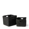 Korg Hogla Kub 25x25cm Svart