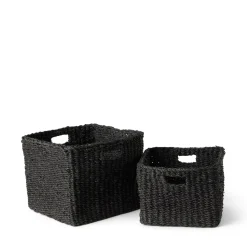 Korg Hogla Kub 25x25cm Svart