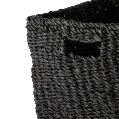 Korg Hogla Kub 31x31cm Svart