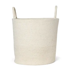 Korg Jute 38x40cm Offwhite