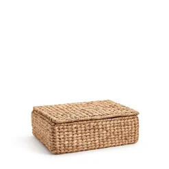 Korg Lock Vattenhyacint 34x12x26cm Natur