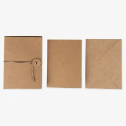 Kort Kuvert 10-p Kraftpapper