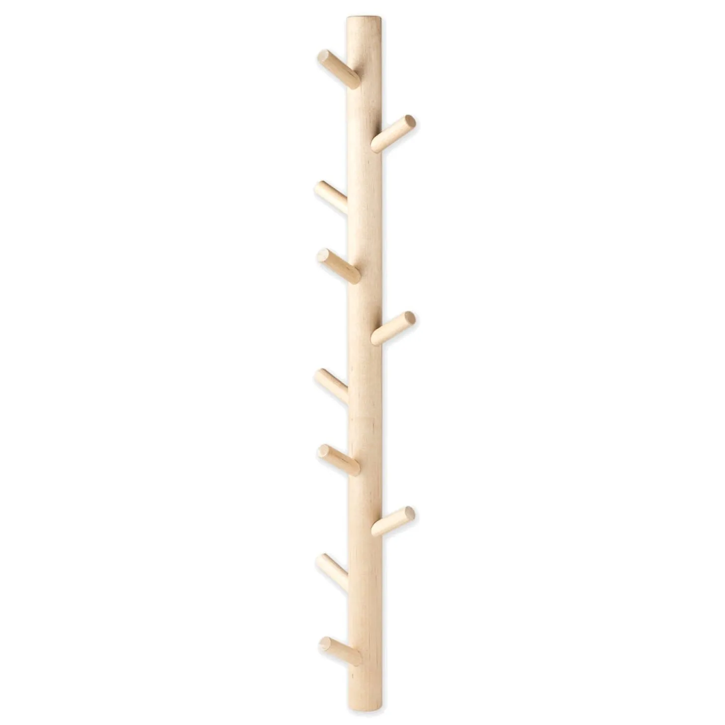 Kroklist Vertikal Björk 70cm