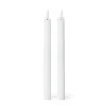 Kronljus LED 25cm 2-p Vit