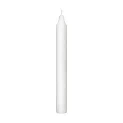 Kronljus Stearin 20cm 10-p