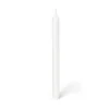 Kronljus Stearin 27,5cm Vit