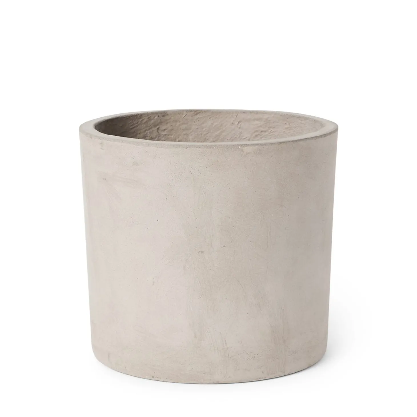 Kruka Betong 24cm Grå