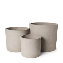Kruka Betong 32cm Grå