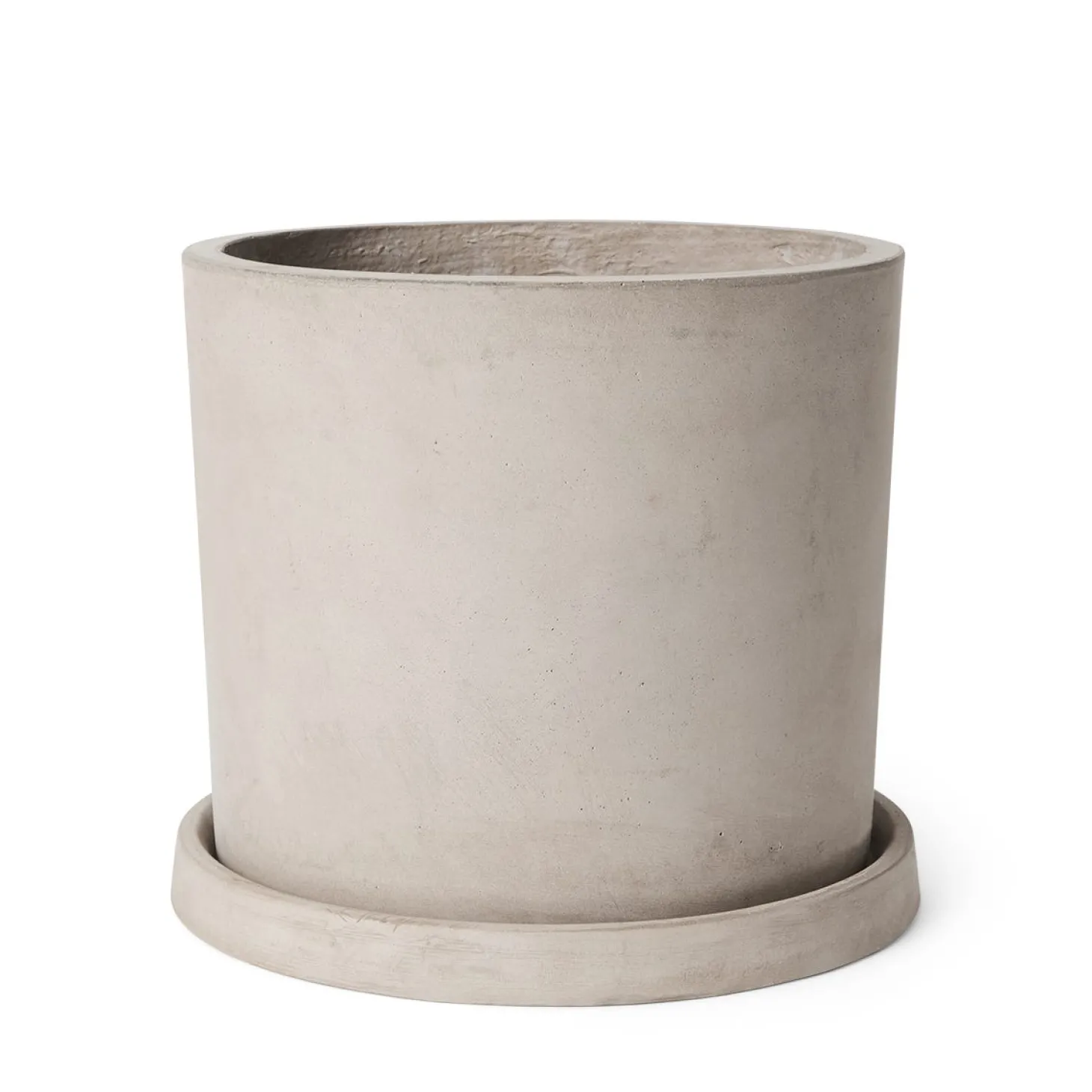 Kruka Betong 32cm Grå