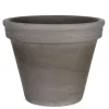 Kruka Terrakotta 31,5cm Grå