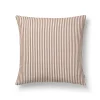 Kuddfodral Linnemix Smalrand 50x50cm Mullvad