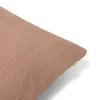 Kuddfodral Linnemix 50x50cm Brun