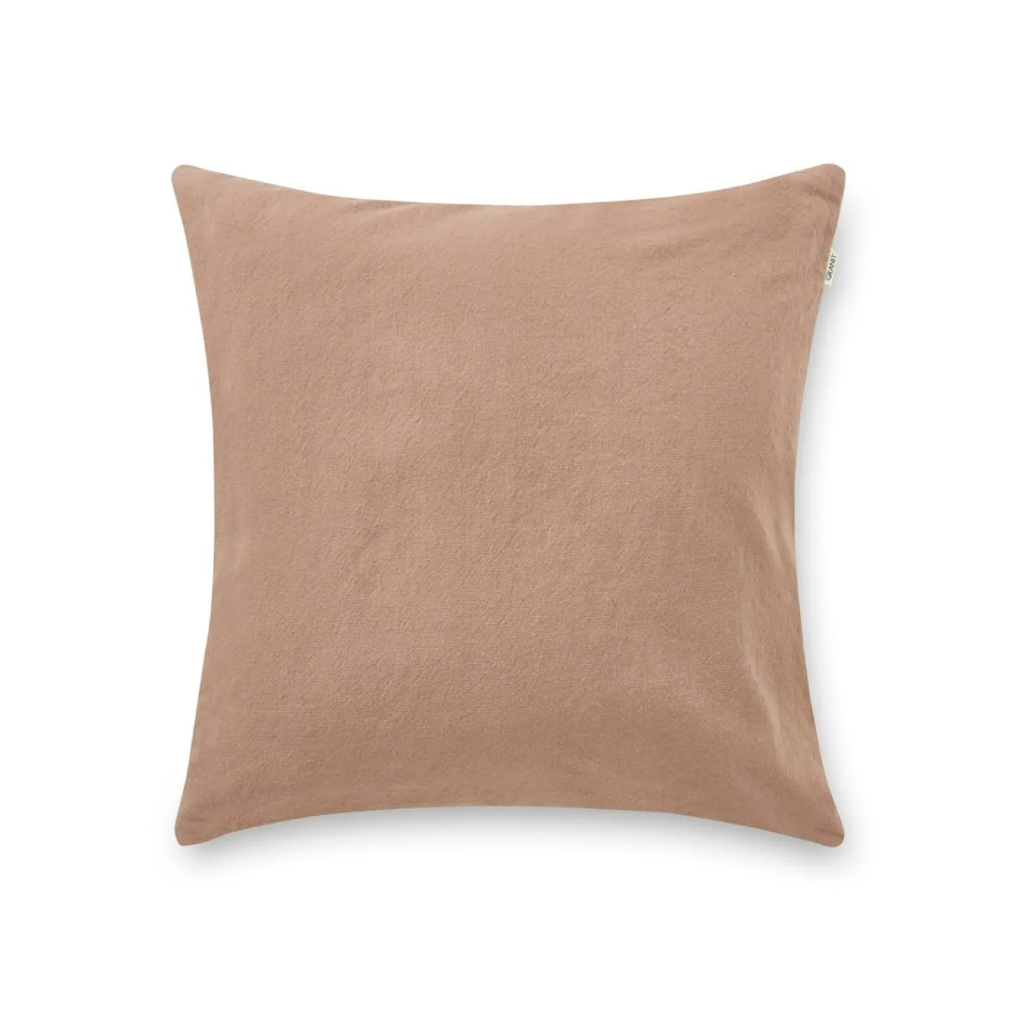 Kuddfodral Linnemix 50x50cm Brun