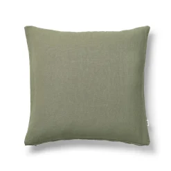 Kuddfodral Linnemix 50x50cm Grön