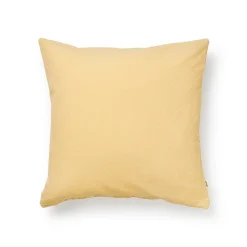 Kuddfodral Linnemix 50x50cm Gul