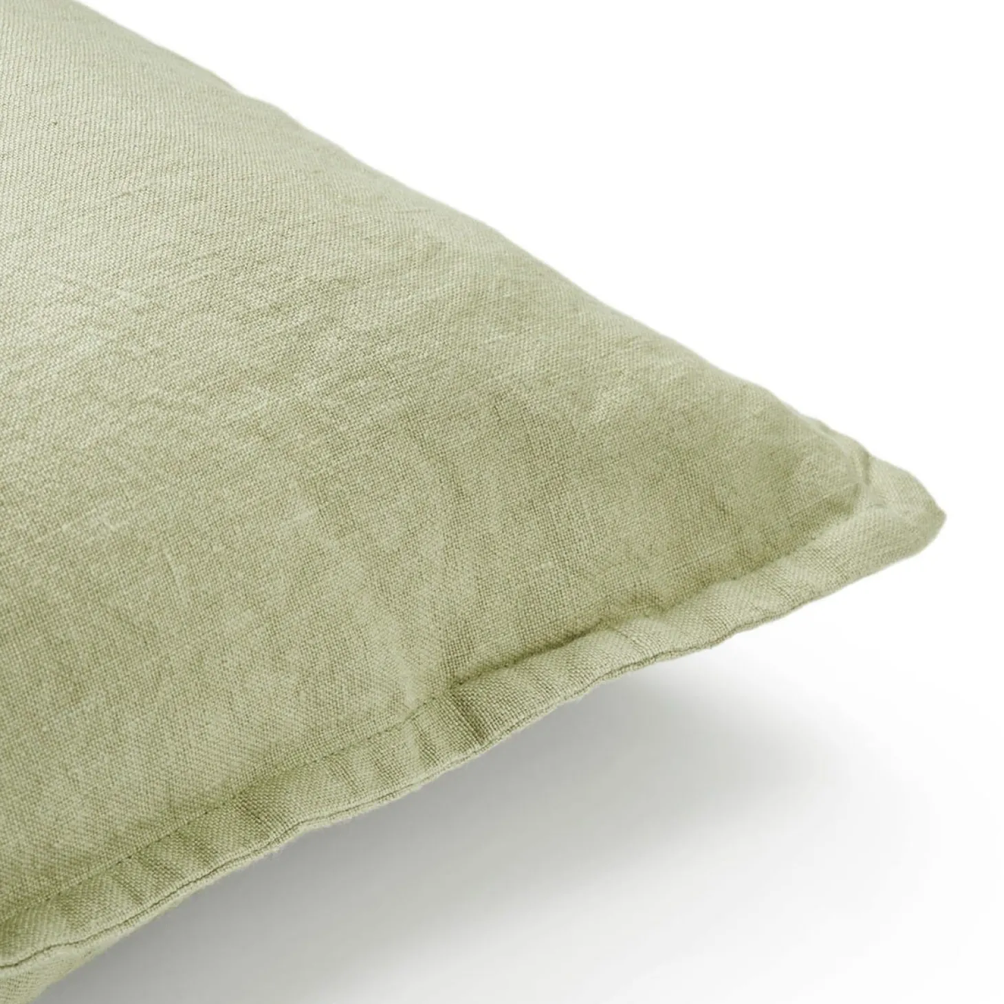 Kuddfodral Linne 50x70cm Ljusgrön