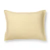 Kuddfodral Linne 50x70cm Ljusgul
