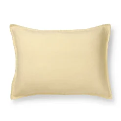 Kuddfodral Linne 50x70cm Ljusgul