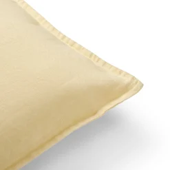 Kuddfodral Linne 50x70cm Ljusgul