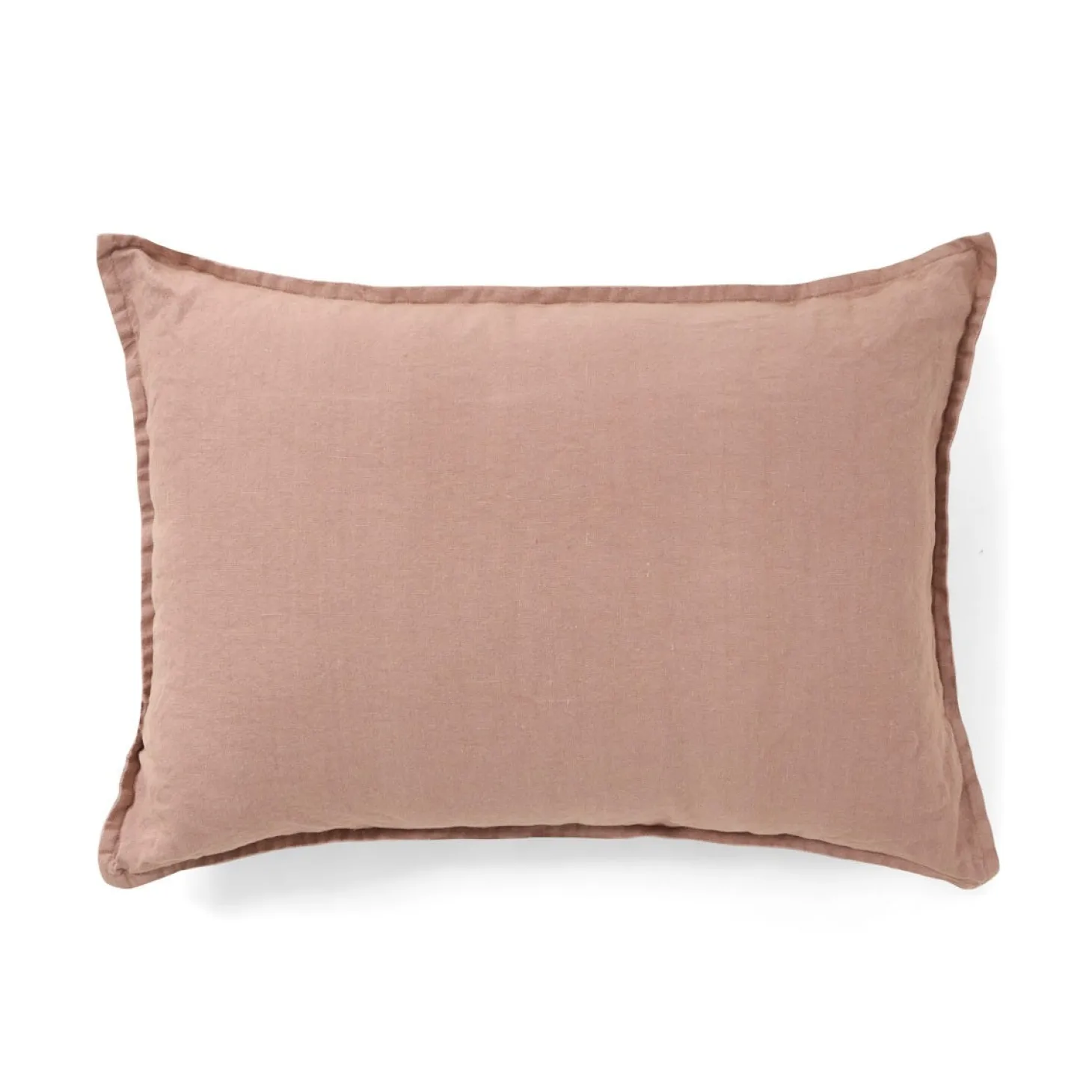 Kuddfodral Linne 50x70cm Mocca