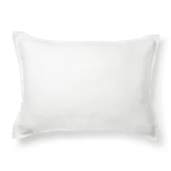 Kuddfodral Linne 50x70cm Vit