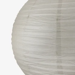 Lampskärm Rispapper 80cm Beige