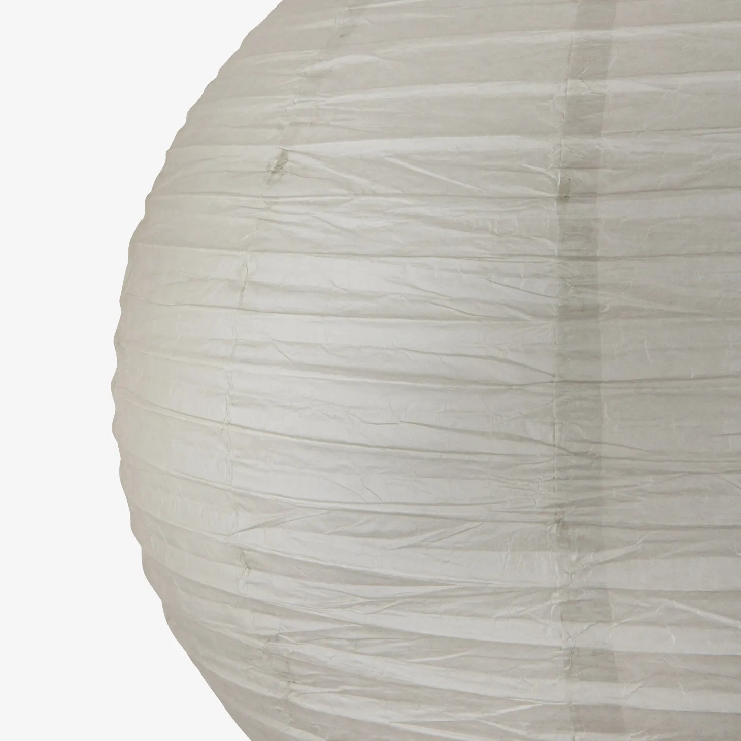 Lampskärm Rispapper 80cm Beige