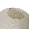 Lampskärm Rispapper Luna 40cm Beige