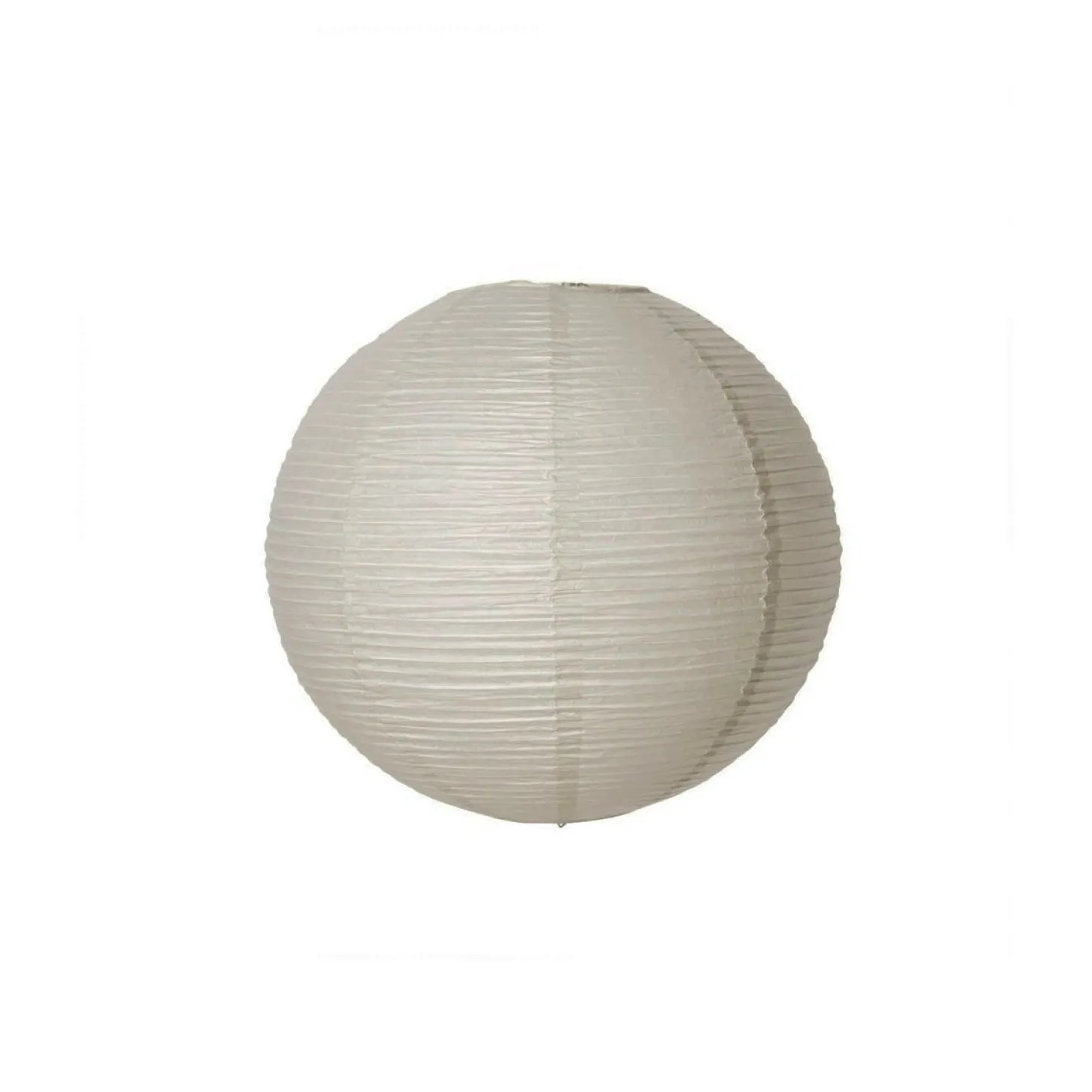 Lampskärm Rispapper Luna 40cm Beige