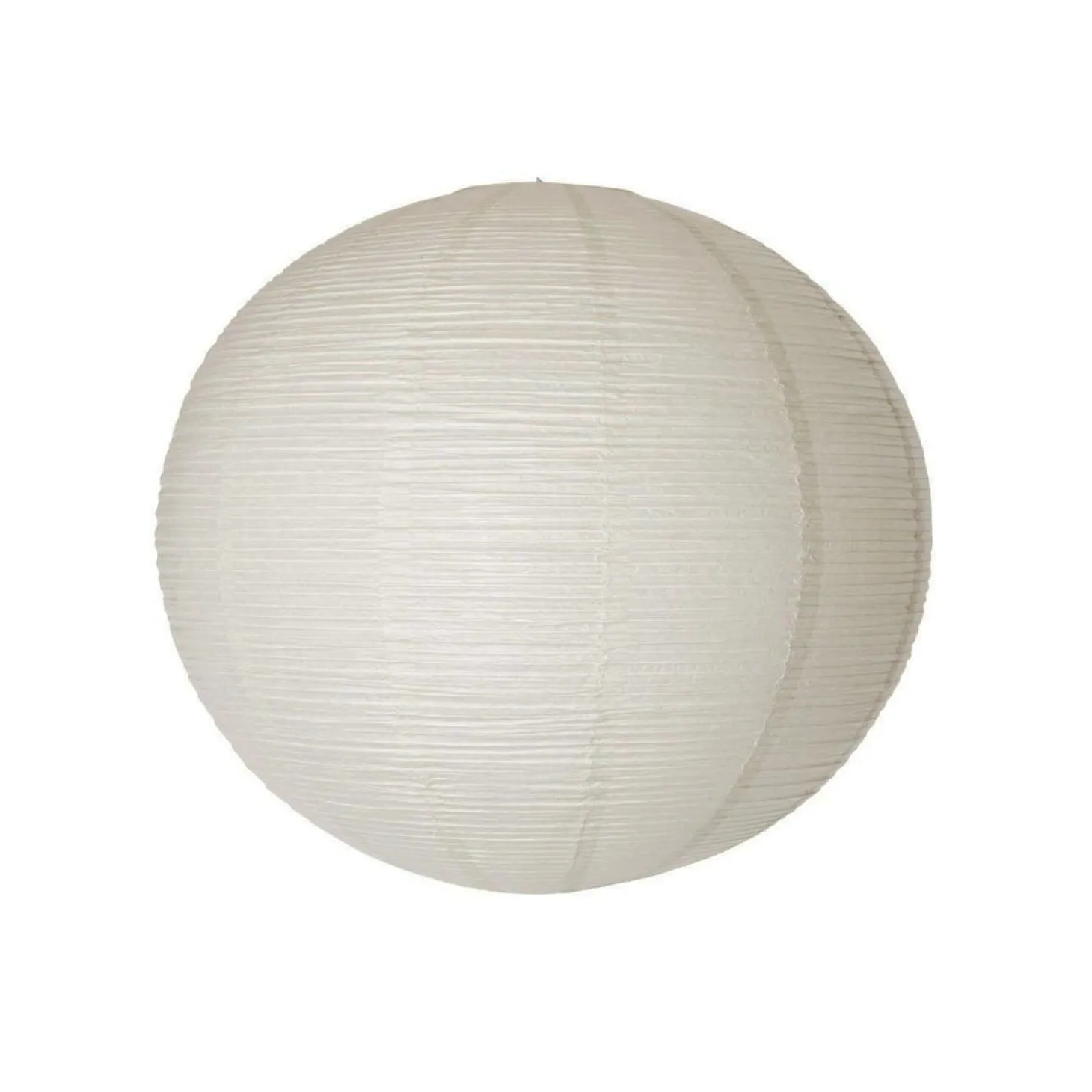 Lampskärm Rispapper Luna 60cm Beige