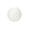Lampskärm Rispapper Luna 40cm Vit