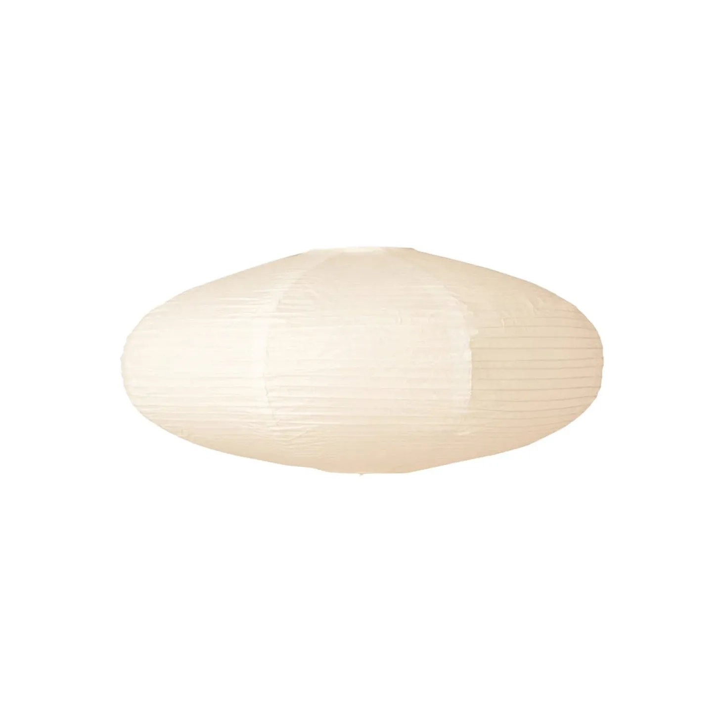 Lampskärm Rispapper Yuna 60cm Vit