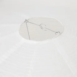 Lampskärm Rispapper Yuna 60cm Vit