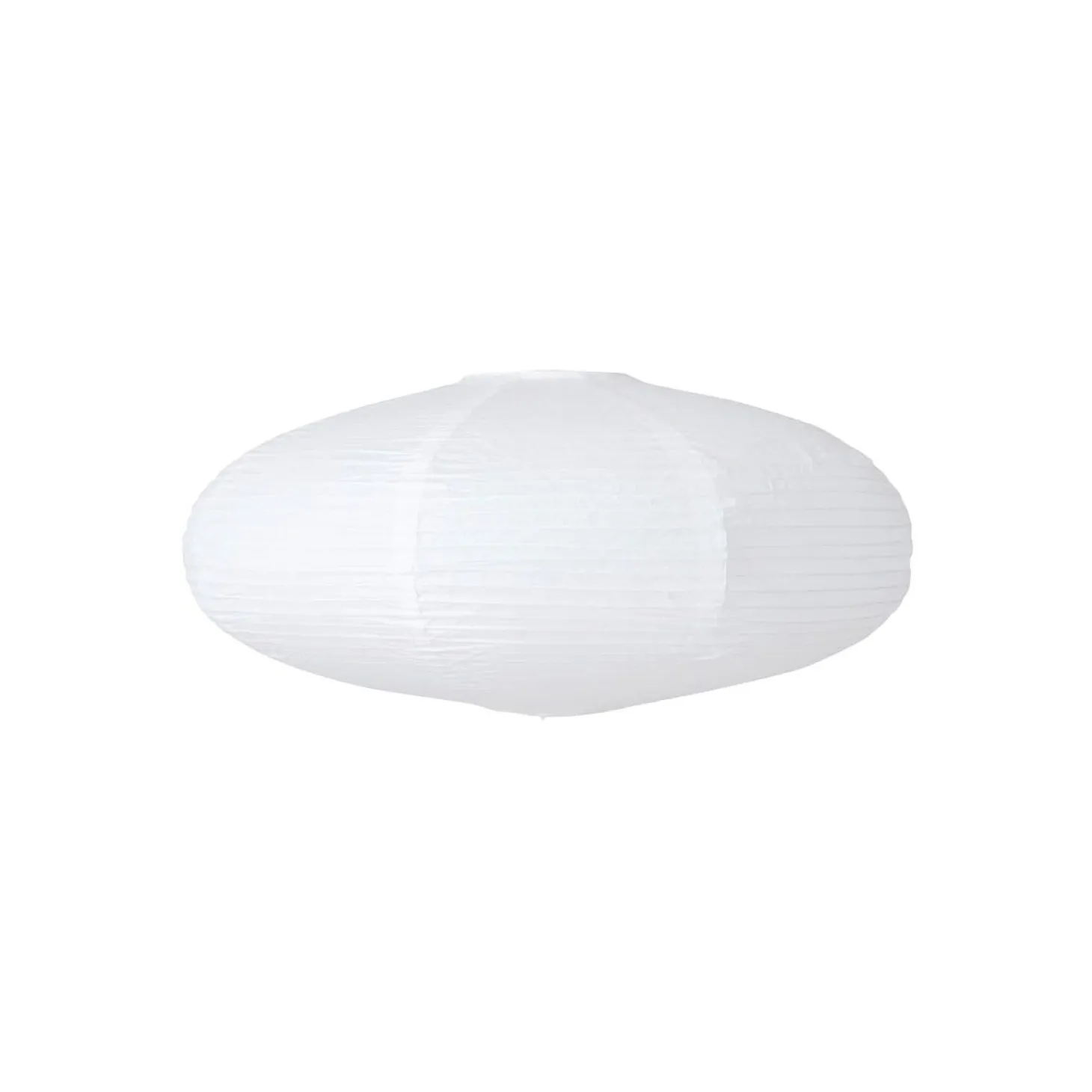 Lampskärm Rispapper Yuna 60cm Vit