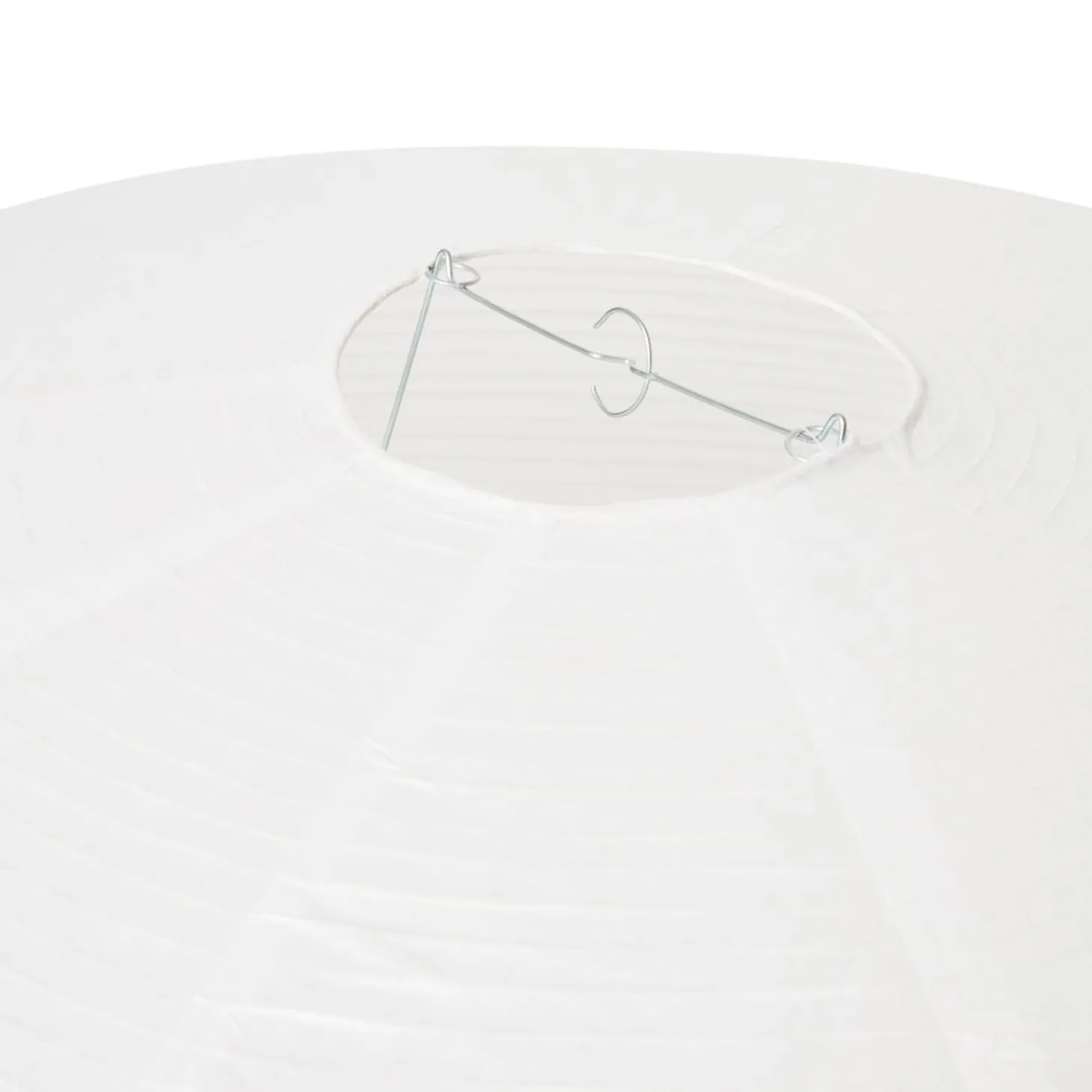 Lampskärm Rispapper Yuna 80cm Vit
