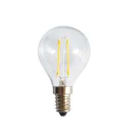 Ljuskälla E14 LED 1,5W Klar Transparent