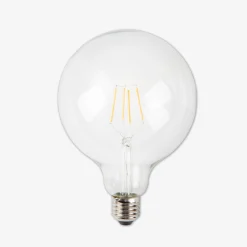 Ljuskälla G125 E27 4W Dim Klar
