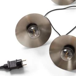 Ljusslinga Lampskärm 10 Ljuskällor 4,5m Stål