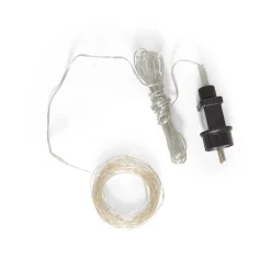 Ljusslinga 100 LED Micro 15m Silver