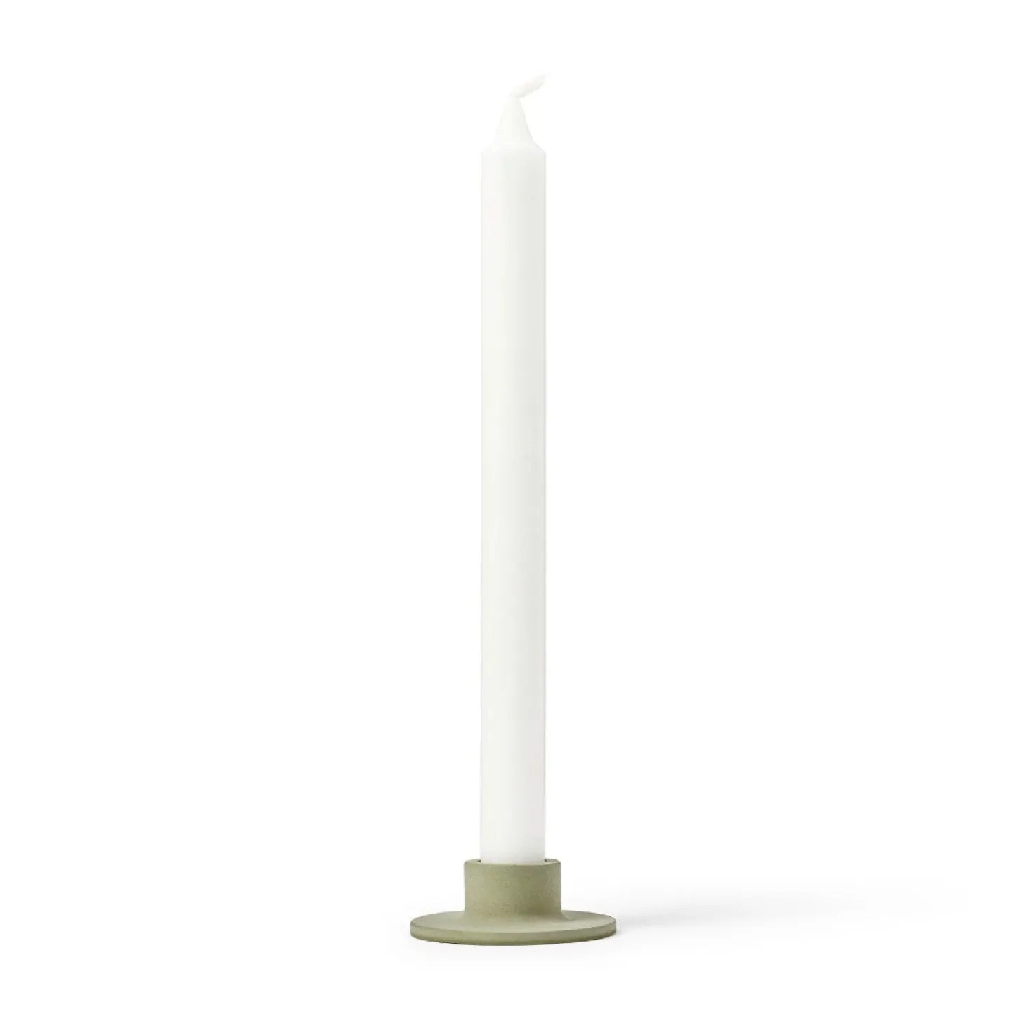 Ljusstake Ava 7cm Grön