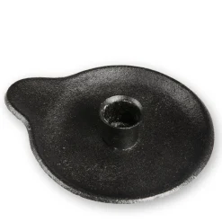 Ljusstake Gjutjärn 11x14cm Svart