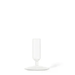Ljusstake Glas 7,5x9,4cm Klarglas