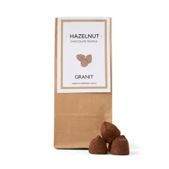 Mörk Chokladtryffel Hasselnöt 100g