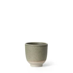 Mugg Ina 23cl Porslin Grön