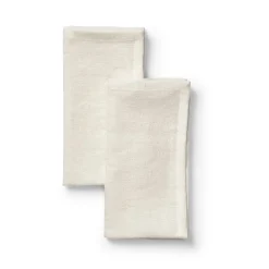 Napkin Linen Blend 40x40cm 2-p