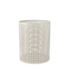 Papperskorg Mono Mesh 30x24cm Beige